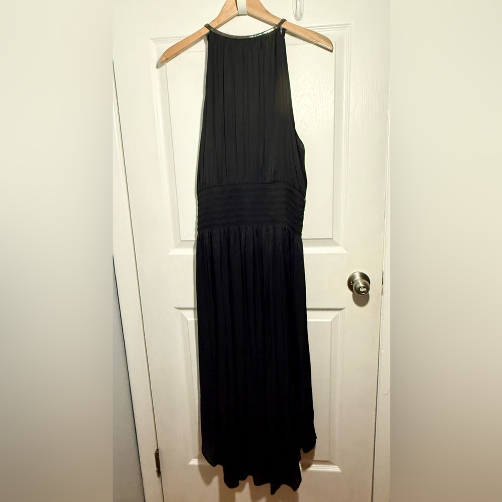 Ramy Brook ⭐️NEW⭐️ Melanie Embellished Midi Dress - Size Large - Picture 4 of 6